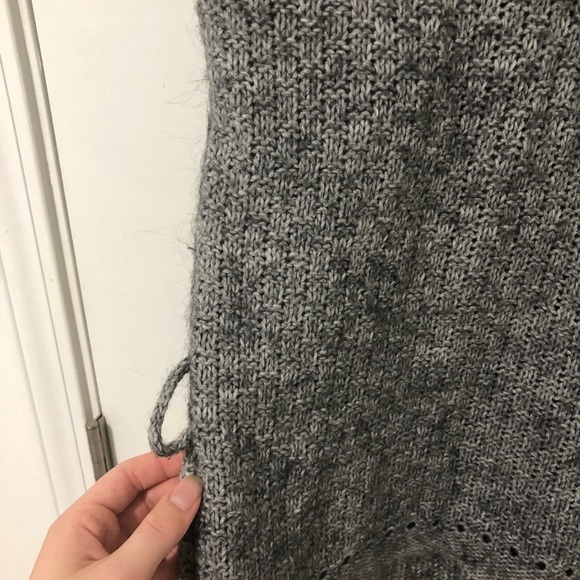 Zara Turtleneck Sweater Top Alpaca Wool Viscose S - Picture 8 of 8